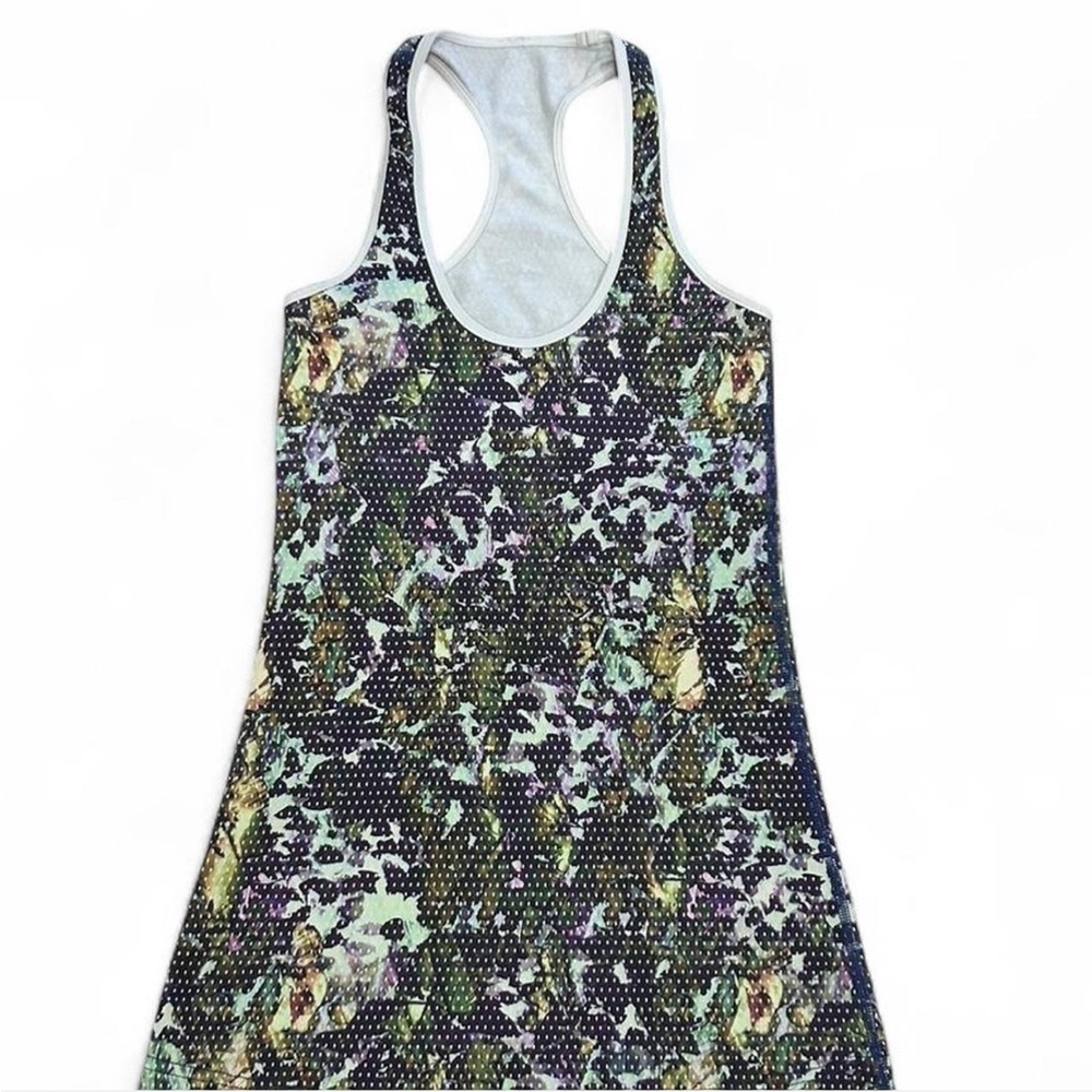 Lululemon Racerback Multicolor Women's Tank Top, Size Unknown (read description)